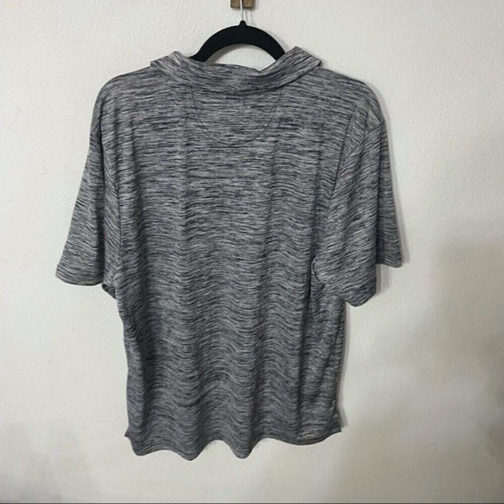 OHIO STATE heathered grey men’s polo - Picture 6 of 8